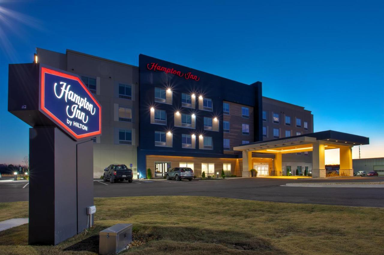 Hampton Inn Paris, Tn Kültér fotó